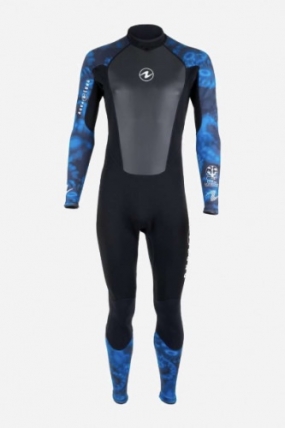 Aqualung Hydroflex Cam Blue 3mm  Wetsuit For Women| Surfwax Surf Clothing shop since 2010