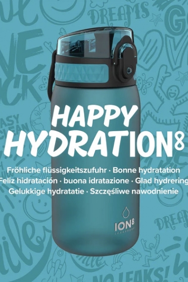 Ion8 Leak Proof Kids' Water Bottle, Bpa Free, 400ml| Surfwax Surf Clothing shop since 2010