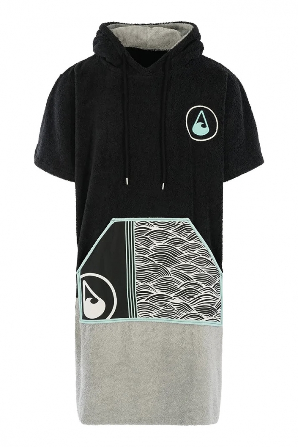 WAVE HAWAII Poncho AirLite Moledo | Surfwax Surf Clothing shop since 2010
