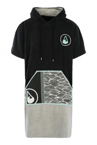 WAVE HAWAII Poncho AirLite Moledo | Surfwax Surf Clothing shop since 2010