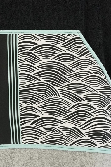 WAVE HAWAII Poncho AirLite Moledo | Surfwax Surf Clothing shop since 2010