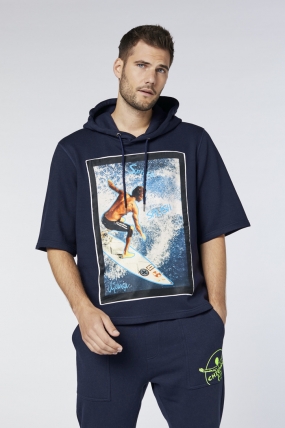 Chiemsee Sweatshirt Hooded|Vyriškas Bliuzonas|Surfwax Surf stiliaus aprangos parduotuvė nuo 2010| Laisvalaikio Apranga