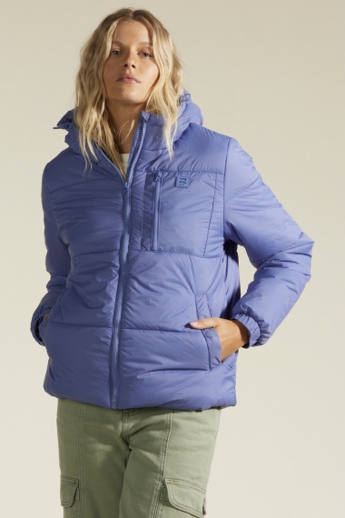 Billabong Transport Puffer Jacket | Moteriška Striukė|Surfwax Surf stiliaus aprangos parduotuvė nuo 2010