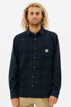 RipCurl Quality Surf Products Flannel Shirt| Vyriški Marškinėliai|Surfwax Surf stiliaus aprangos parduotuvė nuo 2010