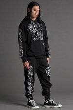 Rvca Mister Cartoon Tracksuit Pant| Surfwax Surf Clothing shop since 2010