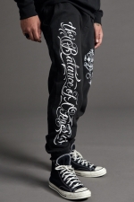 Rvca Mister Cartoon Tracksuit Pant| Vyriškos Kelnės| Surfwax Surf stiliaus aprangos parduotuvė nuo 2010