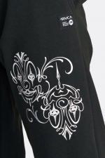 Rvca Mister Cartoon Tracksuit Pant| Vyriškos Kelnės| Surfwax Surf stiliaus aprangos parduotuvė nuo 2010