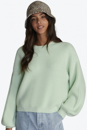 Rvca Dip In Sweater Moteriškas Megztinis| Surfwax Surf stiliaus aprangos parduotuvė nuo 2010| Laisvalaikio Apranga