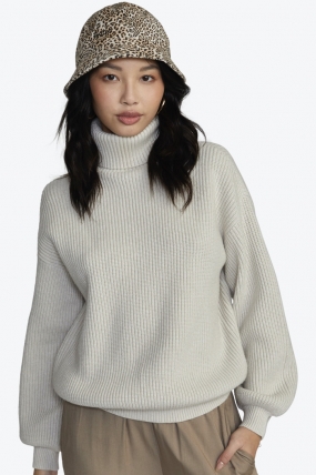 Rvca Vineyard Sweater | Moteriškas Megztinis| Surfwax Surf stiliaus aprangos parduotuvė nuo 2010| Laisvalaikio Apranga