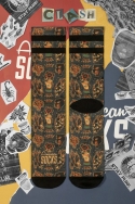 American Socks Clash Kojinės| Surfwax Surf stiliaus aprangos parduotuvė nuo 2010