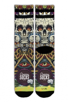 American Socks Moshpit | Surfwax Surf Clothing shop since 2010