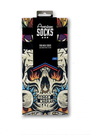 American Socks Moshpit | Surfwax Surf Clothing shop since 2010