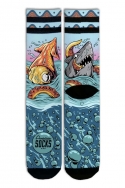 American Socks Seamonsters Kojinės| Surfwax Surf stiliaus aprangos parduotuvė nuo 2010