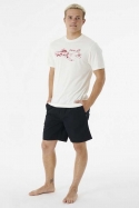 RipCurl Keep On Trucking Tee| Vyriški Marškinėliai|Surfwax Surf stiliaus aprangos parduotuvė nuo 2010
