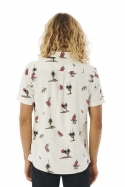 RipCurl| Party Pack Short Sleeve Shirt| Vyriški Marškinėliai|Surfwax Surf stiliaus aprangos parduotuvė nuo 2010