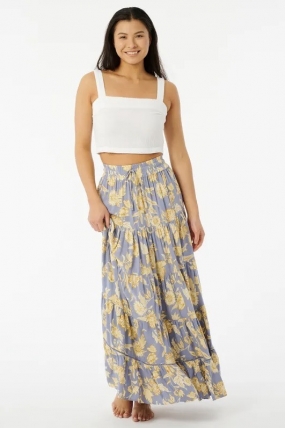 RipCurl Oceans Together Maxi Skirt| Surfwax Surf Clothing shop since 2010