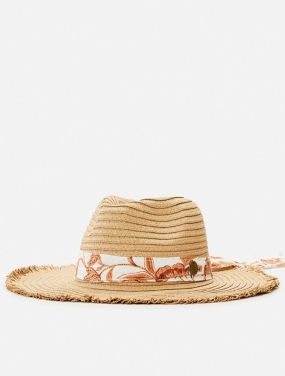 RipCurl In Lithuania| Oceans Panama Hat| Surfwax Surf Clothing shop since 2010