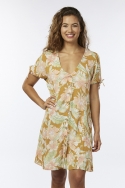 RipCurl Always Summer Buttons Suknelė | Surfwax Surf stiliaus aprangos parduotuvė nuo 2010| Laisvalaikio Apranga