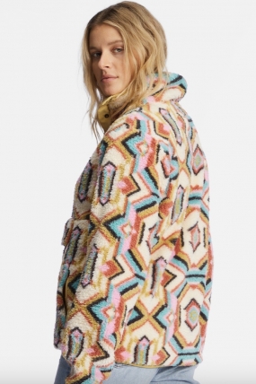 Billabong Switchback Fleece Moteriškas Megztnis|Surfwax Surf stiliaus aprangos parduotuvė nuo 2010| Laisvalaikio Apranga