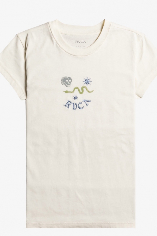 Rvca Tempted T-Shirt For Women| Surfwax Surf Clothing shop since 2010