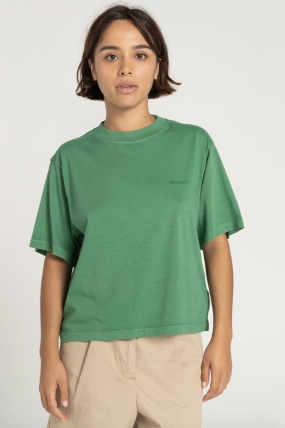 Element Basic Pigment Moteriški Marškinėliai|Surfwax Surf stiliaus aprangos parduotuvė nuo 2010| Laisvalaikio Apranga