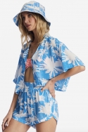 Billabong Sun Is Shining Cropped Moteriška Palaidinė| Surfwax Surf stiliaus aprangos parduotuvė nuo 2010| 