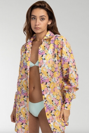Billabong Swell Overshirt Moteriška Palaidinė| Surfwax Surf stiliaus aprangos parduotuvė nuo 2010| Laisvalaikio Apranga