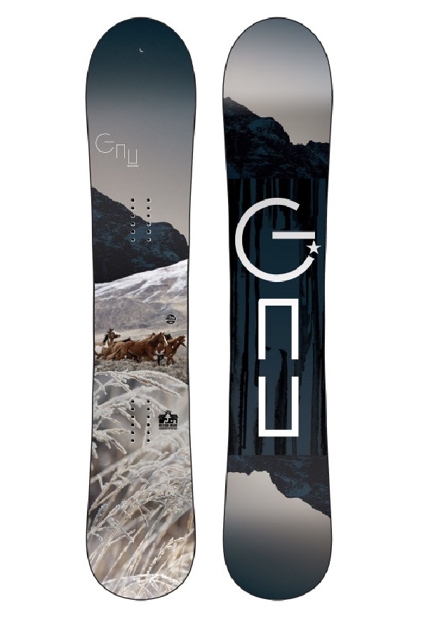 GNU RAVISH Snowboard|Surfwax Surf Clothing shop since 2010