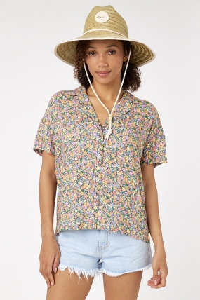 Ripcurl Afterglow Shirt| Moteriška vasariška palaidinė| Surfwax Surf stiliaus aprangos parduotuvė nuo 2010| 