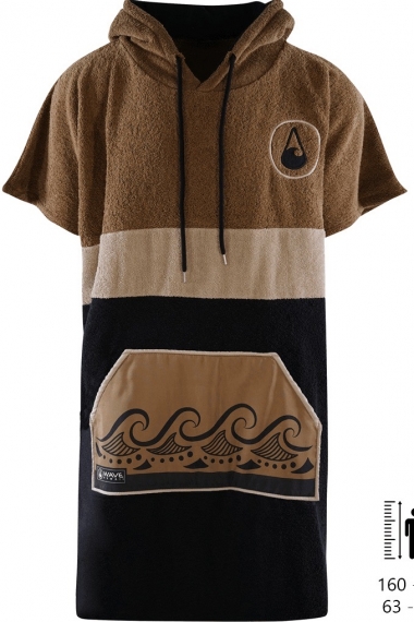 WAVE HAWAII Poncho Cumbuco | Surfwax Surf Clothing shop since 2010