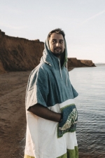 WAVE HAWAII Poncho Curitiba Gobtuvas|Surfwax Surf stiliaus aprangos parduotuvė nuo 2010| Laisvalaikio Apranga