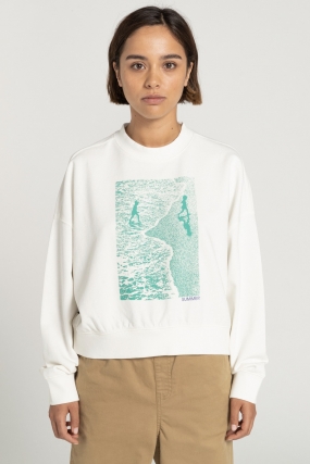 Element Summer Sweatshirt For Women| Moteriškas Bliuzonas| Surfwax Surf stiliaus aprangos parduotuvė nuo 2010|