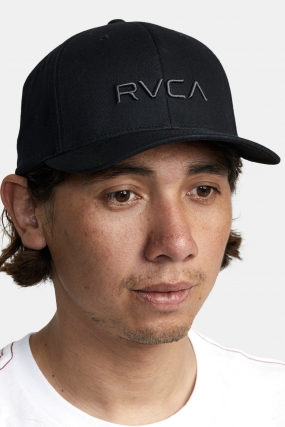 Rvca Flex Fit Cap With Snapback| Vyriška Kepurė|Surfwax Surf stiliaus aprangos parduotuvė nuo 2010| Laisvalaikio Apranga