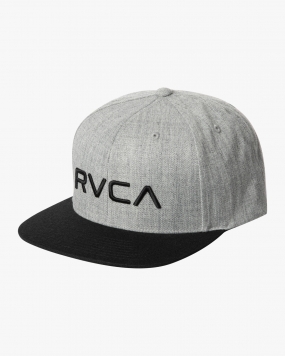 Rvca Twill - Cap With Snapback Closure