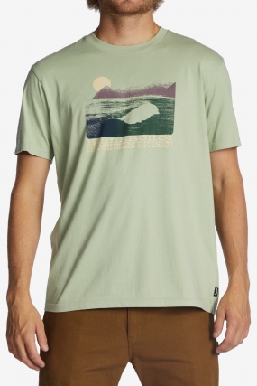 Billabong Alaska Wave Vyriški Marškinėliai|Surfwax Surf stiliaus aprangos parduotuvė nuo 2010| Laisvalaikio Apranga