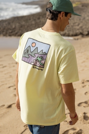 Billabong Shine Vyriški Marškinėliai|Surfwax Surf stiliaus aprangos parduotuvė nuo 2010| Laisvalaikio Apranga