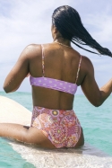 Billabong x Smiley Good Times Reversible - Maudymosi Kelnaitės Moterims| Surfwax Surf stiliaus apranga