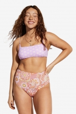 Billabong x Smiley Good Times Reversible - Maudymosi Kelnaitės Moterims| Surfwax Surf stiliaus apranga