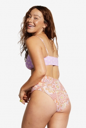 Billabong x Smiley Good Times Reversible - Maudymosi Kelnaitės Moterims| Surfwax Surf stiliaus apranga