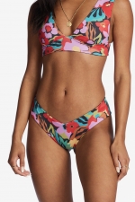 Billabong Islands Away Reversible - Bikini Bottoms for Women|Surfwax Surf Clothing shop since 2010