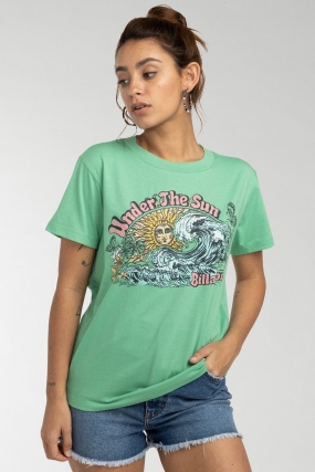 Billabong Choppy Waters T-Shirt for Women| Surfwax Surf Clothing shop since 2010