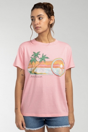 Billabong Aloha Forever T-Shirt for Women| Surfwax Surf Clothing shop since 2010