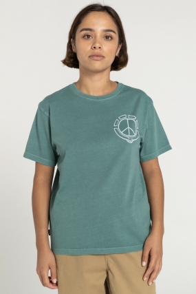 Element Peace Moteriški Marškinėliai|Surfwax Surf stiliaus aprangos parduotuvė nuo 2010| Laisvalaikio Apranga