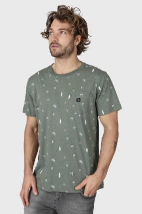 Brunotti Neppy-AO Men T-Shirt| Vyriški Marškinėliai|Surfwax Surf stiliaus aprangos parduotuvė nuo 2010| Laisvalaikio Apranga