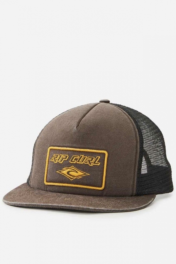 RipCurl Icons Retro Trucker Cap Kepurė| Surfwax Surf stiliaus aprangos parduotuvė nuo 2010| Laisvalaikio Apranga