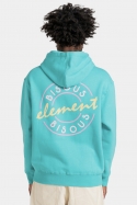 Element X Bisous Neon Unisex Hoodie| Surfwax Surf Clothing shop since 2010