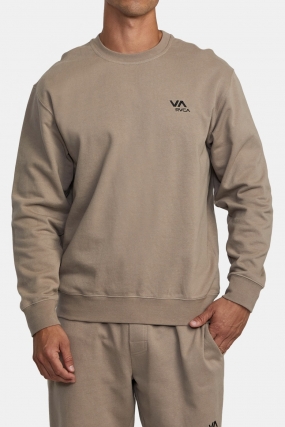 RVCA Va Sport Essential Sweatshirt for Men | Surfwax Surf Clothing shop since 2010