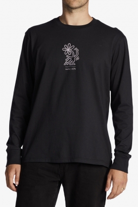 Billabong Flower Dance Long Sleeve Men T-Shirt| Surfwax Surf Clothing shop since 2010