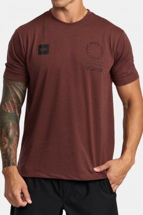 Rvca VA Mark T-Shirt For Men| Surfwax Surf Clothing shop since 2010