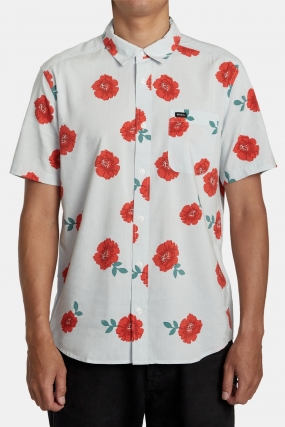 Rvca Botanical Vyriški Marškiniai|Surfwax Surf stiliaus aprangos parduotuvė nuo 2010| Laisvalaikio Apranga